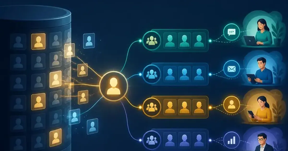 Database CRM lama diaktifkan kembali menjadi segmen pelanggan dan jalur follow-up personal