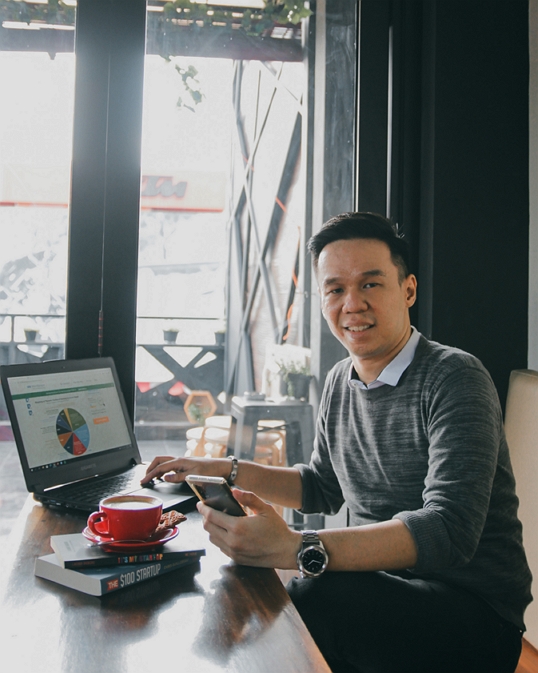 Leon Kwan digital marketing consultant professional photo