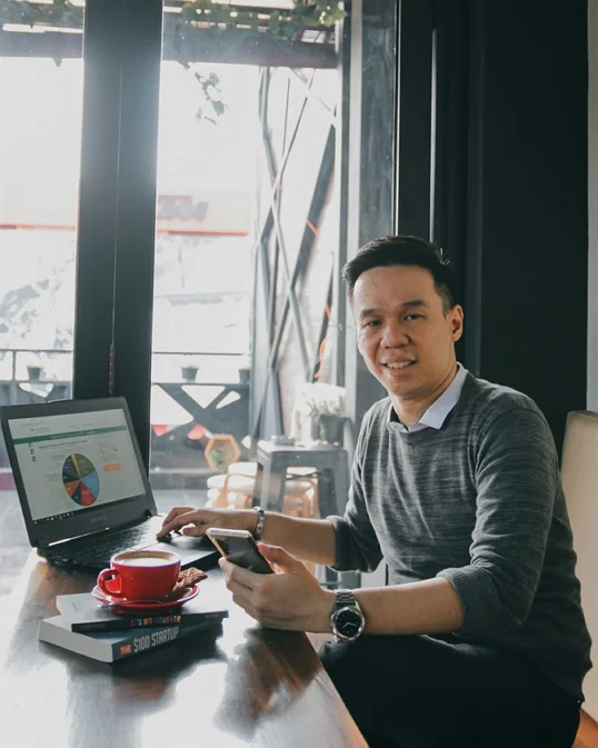 Potret Leon Kwan, AI Agent Business Coach di Indonesia